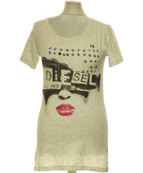 163174 Tops et t-shirts DIESEL Occasion Once Again Friperie en ligne