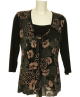 163263 Tops et t-shirts ARMAND THIERY Occasion Once Again Friperie en ligne