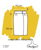 163954 Jupes CAMAIEU Occasion Vêtement occasion seconde main
