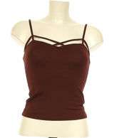 164263 Tops et t-shirts BERSHKA Occasion Once Again Friperie en ligne