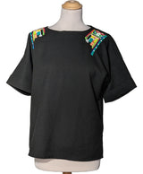 165938 Tops et t-shirts COLOR BLOCK Occasion Once Again Friperie en ligne