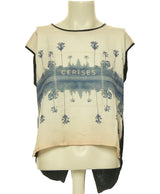 166011 Tops et t-shirts LE TEMPS DES CERISES Occasion Once Again Friperie en ligne