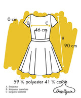 166383 Robes OASIS Occasion Vêtement occasion seconde main