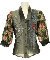 169298 Chemises et blouses DESIGUAL Occasion Once Again Friperie en ligne