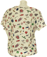 170164 Tops et t-shirts ZARA Occasion Vêtement occasion seconde main