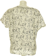 170168 Tops et t-shirts ZARA Occasion Vêtement occasion seconde main