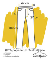 171398 Pantalons et pantacourts 1.2.3 Occasion Vêtement occasion seconde main