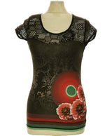 171617 Tops et t-shirts DESIGUAL Occasion Once Again Friperie en ligne