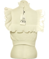 172337 Tops et t-shirts ZARA Occasion Vêtement occasion seconde main
