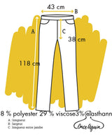 173310 Pantalons et pantacourts ZARA Occasion Vêtement occasion seconde main