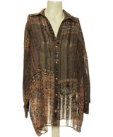 173812 Chemises et blouses ZARA Occasion Once Again Friperie en ligne