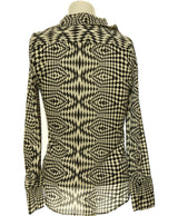 173813 Chemises et blouses ZARA Occasion Vêtement occasion seconde main