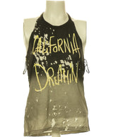 173842 Tops et t-shirts GUESS Occasion Once Again Friperie en ligne