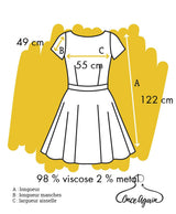 175017 Robes MORGAN Occasion Vêtement occasion seconde main