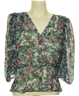 175184 Chemises et blouses MORGAN Occasion Once Again Friperie en ligne