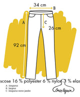 176624 Pantalons et pantacourts ZARA Occasion Vêtement occasion seconde main