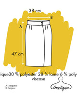 176634 Jupes MASSIMO DUTTI Occasion Vêtement occasion seconde main