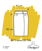 177013 Jupes BENETTON Occasion Vêtement occasion seconde main
