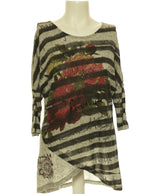 177198 Tops et t-shirts DESIGUAL Occasion Once Again Friperie en ligne