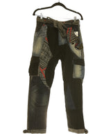 177487 Pantalons et pantacourts DESIGUAL Occasion Once Again Friperie en ligne