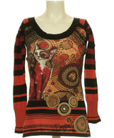 178218 Tops et t-shirts DESIGUAL Occasion Once Again Friperie en ligne