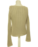 178360 Pulls et gilets BLANC BLEU Occasion Vêtement occasion seconde main