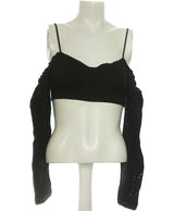 179003 Tops et t-shirts BERSHKA Occasion Once Again Friperie en ligne