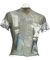179132 Tops et t-shirts DESIGUAL Occasion Vêtement occasion seconde main