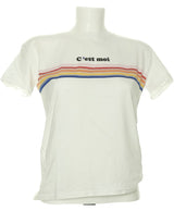 179465 Tops et t-shirts BERSHKA Occasion Once Again Friperie en ligne