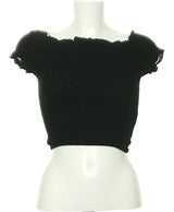 179468 Tops et t-shirts BERSHKA Occasion Once Again Friperie en ligne
