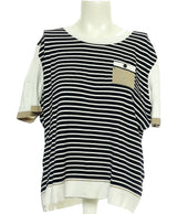 179840 Tops et t-shirts UN JOUR AILLEURS Occasion Once Again Friperie en ligne