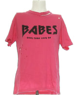 179962 Tops et t-shirts BERSHKA Occasion Once Again Friperie en ligne