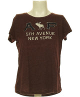 180593 Tops et t-shirts ABERCROMBIE Occasion Once Again Friperie en ligne