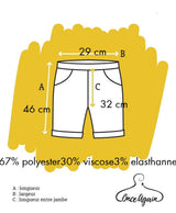 181113 Shorts et bermudas ETAM Occasion Vêtement occasion seconde main