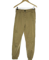 182026 Pantalons et pantacourts BERSHKA Occasion Once Again Friperie en ligne