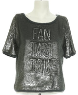 182285 Tops et t-shirts LIU JO Occasion Once Again Friperie en ligne