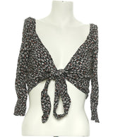 182496 Tops et t-shirts BERSHKA Occasion Once Again Friperie en ligne