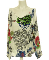 183411 Chemises et blouses DESIGUAL Occasion Once Again Friperie en ligne