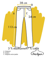 183834 Pantalons et pantacourts TEDDY SMITH Occasion Vêtement occasion seconde main