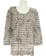 184287 Chemises et blouses ARMAND THIERY Occasion Once Again Friperie en ligne
