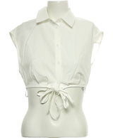 184332 Chemises et blouses BERSHKA Occasion Once Again Friperie en ligne