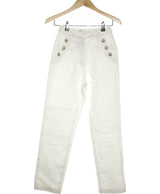 184614 Pantalons et pantacourts ZARA Occasion Once Again Friperie en ligne