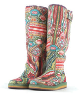 184677 Chaussures DESIGUAL Occasion Once Again Friperie en ligne