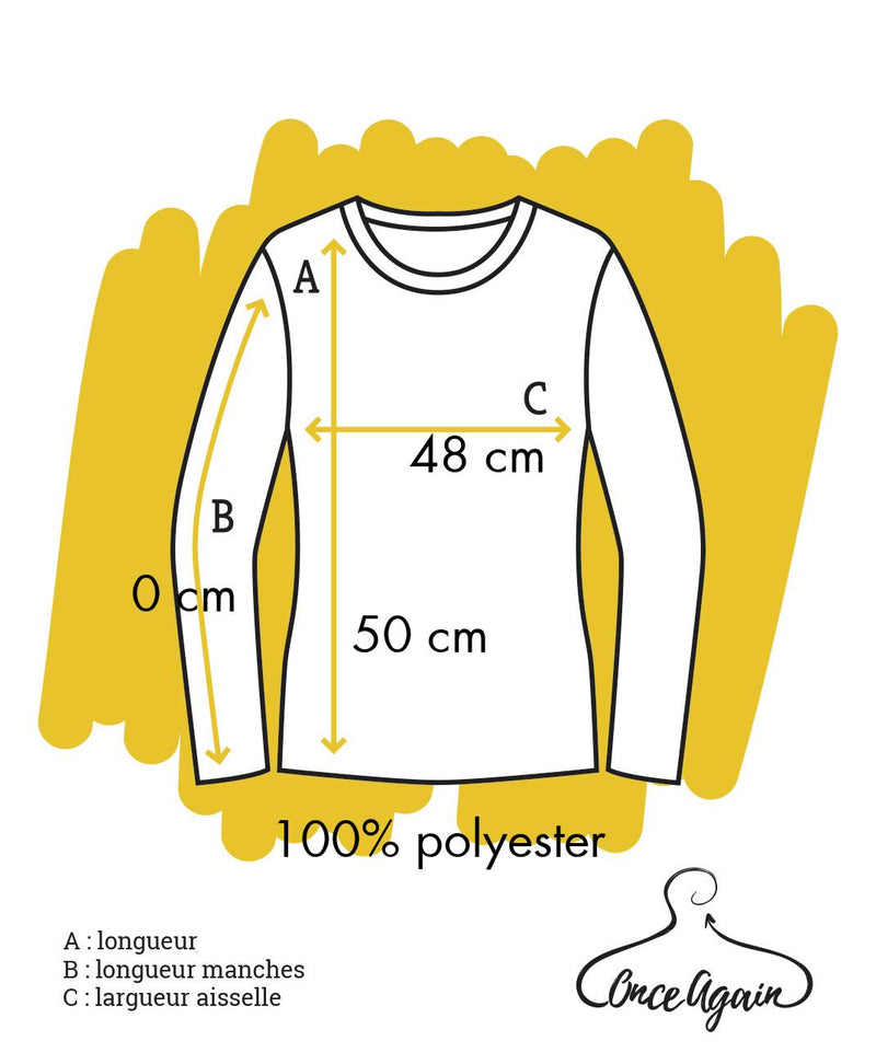 184953 Tops et t-shirts CHATTAWAK Occasion Vêtement occasion seconde main