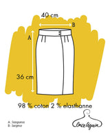 185398 Jupes MANGO Occasion Vêtement occasion seconde main