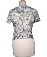 185426 Tops et t-shirts BERSHKA Occasion Vêtement occasion seconde main