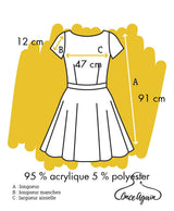 187510 Robes LA CITY Occasion Vêtement occasion seconde main