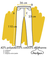 187982 Pantalons et pantacourts HUGO BOSS Occasion Vêtement occasion seconde main