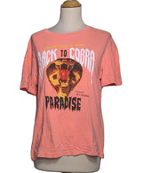 188882 Tops et t-shirts BERSHKA Occasion Once Again Friperie en ligne