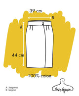189071 Jupes NAF NAF Occasion Vêtement occasion seconde main